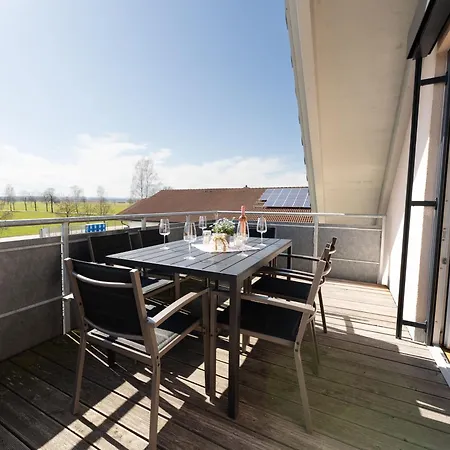 Anemone - 4 Mit Bergblick & Alpenflair Apartment Germaringen