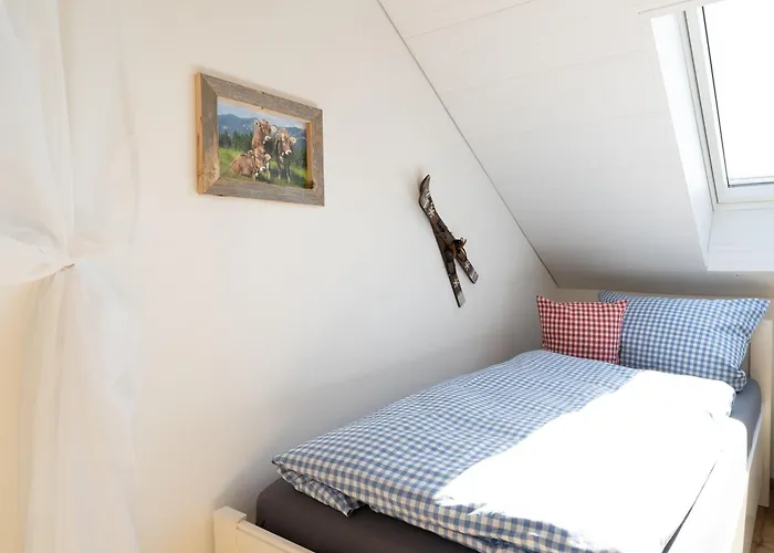 Appartement Anemone - 4 Mit Bergblick & Alpenflair Germaringen