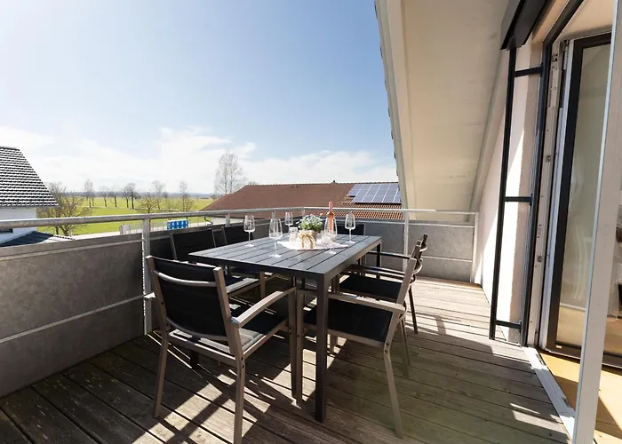 Anemone - 4 Mit Bergblick & Alpenflair Appartement Germaringen