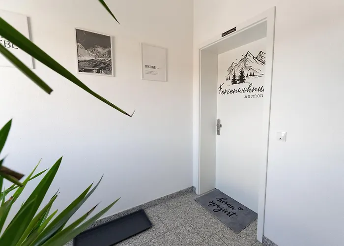 Anemone - 4 Mit Bergblick & Alpenflair Appartement